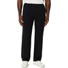 Amazon Essentials Men’s Regular-Fit Soft Cotton Open-Hem Sweatpants(Black)
