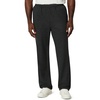 Amazon Essentials Men’s Regular-Fit Soft Cotton Open-Hem Sweatpants(Charcoal Heather)