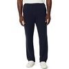 Amazon Essentials Men’s Regular-Fit Soft Cotton Open-Hem Sweatpants(Navy)