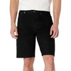 Amazon Essentials Men’s Rigid Relaxed-Fit Jean Shorts(Black)