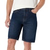 Amazon Essentials Men’s Rigid Relaxed-Fit Jean Shorts(Dark Wash)