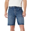 Amazon Essentials Men’s Rigid Relaxed-Fit Jean Shorts(Stone Medium Wash)
