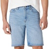 Amazon Essentials Men’s Rigid Relaxed-Fit Jean Shorts(Vintage Blue)