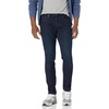 Amazon Essentials Mens Skinny-Fit Stretch Jean – Discontinued Colors(Blue Overdyed)