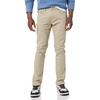 Amazon Essentials Mens Skinny-Fit Stretch Jean – Discontinued Colors(Light Khaki Brown)