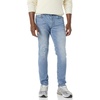 Amazon Essentials Men’s Skinny-fit High Stretch Jean(Light Wash)