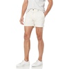 Amazon Essentials Men’s Slim-Fit 5″ Lightweight Comfort Stretch Oxford Cotton Shorts(Cream)