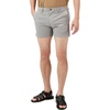 Amazon Essentials Men’s Slim-Fit 5″ Lightweight Comfort Stretch Oxford Cotton Shorts(Light Grey)