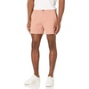 Amazon Essentials Men’s Slim-Fit 5″ Lightweight Comfort Stretch Oxford Cotton Shorts(Light Tan)