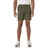 Amazon Essentials Men’s Slim-Fit 7″ Chino Shorts(Dark Olive)