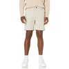 Amazon Essentials Men’s Slim-Fit 7″ Chino Shorts(Stone)