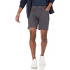 Amazon Essentials Men’s Slim-Fit 7″ Inseam Stretch 5-Pocket Shorts with Tapered Leg(Dark Grey)