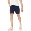 Amazon Essentials Men’s Slim-Fit 7″ Inseam Stretch 5-Pocket Shorts with Tapered Leg(Midnight Blue)