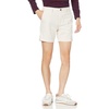 Amazon Essentials Men’s Slim-Fit 7″ Lightweight Comfort Stretch Oxford Shorts with Tapered Leg(Cream)