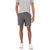 Amazon Essentials Men’s Slim-Fit 7″ Lightweight Comfort Stretch Oxford Shorts with Tapered Leg(Grey)