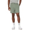 Amazon Essentials Men’s Slim-Fit 7″ Lightweight Comfort Stretch Oxford Shorts with Tapered Leg(Olive)