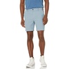 Amazon Essentials Men’s Slim-Fit 7″ Lightweight Comfort Stretch Oxford Shorts with Tapered Leg(Pale Blue)