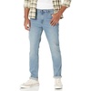 Amazon Essentials Mens Slim-Fit Comfort Stretch Jeans – Discontinued Colors(Light Blue)