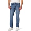 Amazon Essentials Men’s Slim-Fit Jeans with Tapered Leg, 5-Pocket Styling, Zip Fly(Stone Medium Wash)