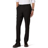 Amazon Essentials Men’s Slim-Fit Wrinkle-Resistant Stretch Dress Pant(Black)