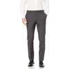 Amazon Essentials Men’s Slim-Fit Wrinkle-Resistant Stretch Dress Pant(Charcoal)