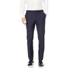 Amazon Essentials Men’s Slim-Fit Wrinkle-Resistant Stretch Dress Pant(Navy)