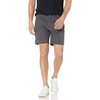 Amazon Essentials Men’s Straight-Fit 7″ Inseam Stretch 5-Pocket Shorts(Dark Grey)