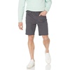 Amazon Essentials Men’s Straight-Fit 9″ Inseam Stretch Cotton Twill 5-Pocket Shorts(Dark Grey)