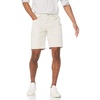 Amazon Essentials Men’s Straight-Fit 9″ Inseam Stretch Cotton Twill 5-Pocket Shorts(Stone)