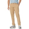 Amazon Essentials Men’s Straight-Fit Casual Stretch Chino Pant(Dark Khaki)