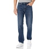 Amazon Essentials Mens Straight-Fit Stretch Jean(Dark Blue Vintage)