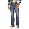 Amazon Essentials Mens Straight-Fit Stretch Jean(Medium Wash)