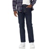 Amazon Essentials Mens Straight-Fit Stretch Jean(Rinsed)