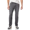 Amazon Essentials Mens Straight-Fit Stretch Jean(Washed Grey)