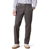 Amazon Essentials Men’s Straight-Fit Wrinkle-Resistant Flat-Front Chino Pant(Grey)
