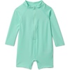 Amazon Essentials Unisex Babies’ Long-Sleeve One-Piece Rashguard(Bright Mint Green)