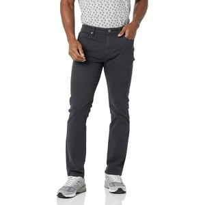 Amazon Essentials Men’s 5-Pocket Stretch Twill Casual Pants(Asphalt)