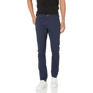 Amazon Essentials Men’s 5-Pocket Stretch Twill Casual Pants(Navy)