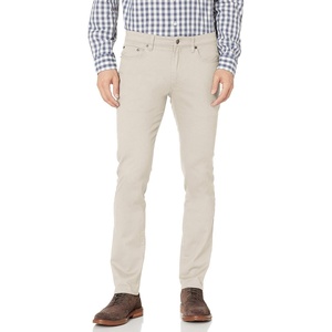 Amazon Essentials Men’s 5-Pocket Stretch Twill Casual Pants(Stone)