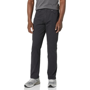 Amazon Essentials Men’s 5-Pocket Stretch Twill Pants(Asphalt)