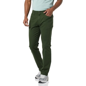 Amazon Essentials Men’s 5-Pocket Stretch Twill Pants(Dark Olive)