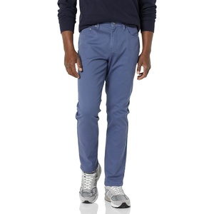 Amazon Essentials Men’s 5-Pocket Stretch Twill Pants(Indigo Blue)
