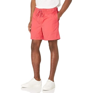 Amazon Essentials Men’s 6″ Inseam Regular Fit Drawstring Shorts with Elastic Waist and Pockets(Coral)
