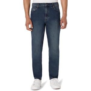 Amazon Essentials Men’s Athletic Fit Jeans with Extra Room in Hip and Thigh, Low Stretch Denim, 5 Pocket Styling(Tinted Dark Wash)
