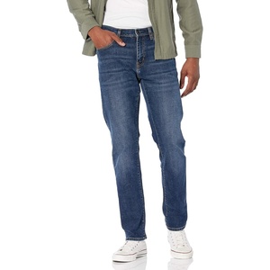 Amazon Essentials Men’s Athletic-Fit Stretch Jeans – Discontinued Colors(Dark Blue Vintage)