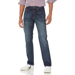 Amazon Essentials Men’s Athletic-Fit Stretch Jeans – Discontinued Colors(Dark Wash)