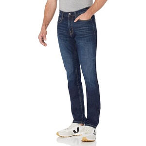 Amazon Essentials Men’s Athletic-Fit Stretch Jeans – Discontinued Colors(Indigo Wash)