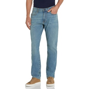 Amazon Essentials Men’s Athletic-Fit Stretch Jeans – Discontinued Colors(Light Blue Vintage)