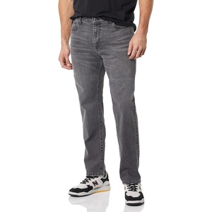 Amazon Essentials Men’s Athletic-Fit Stretch Jeans – Discontinued Colors(Washed Grey)
