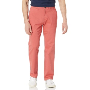 Amazon Essentials Men’s Casual Stretch Chino Pant(Washed Red)